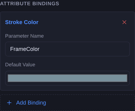 Put alarm state on any equipment symbol — Let the faceplate choose the frame colour