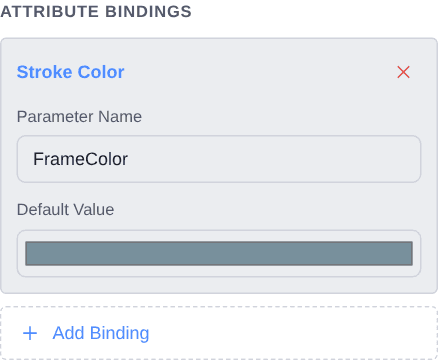 Put alarm state on any equipment symbol — Let the faceplate choose the frame colour