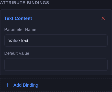 Build a bar graph that recolours at its limits — Add the readout