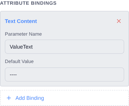Build a bar graph that recolours at its limits — Add the readout
