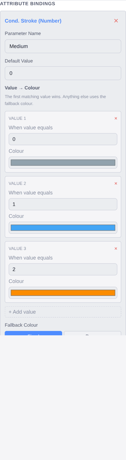 Colour a pipe by medium and widen it by flow — Widen it with the flow